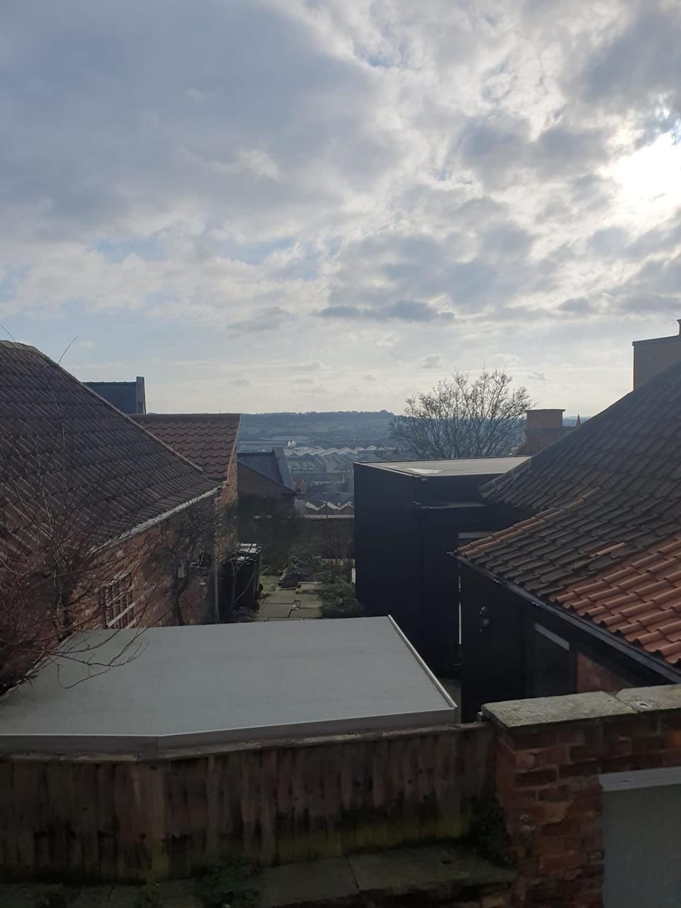 Stylish and private in the Cathedral Quarter House in Lincoln