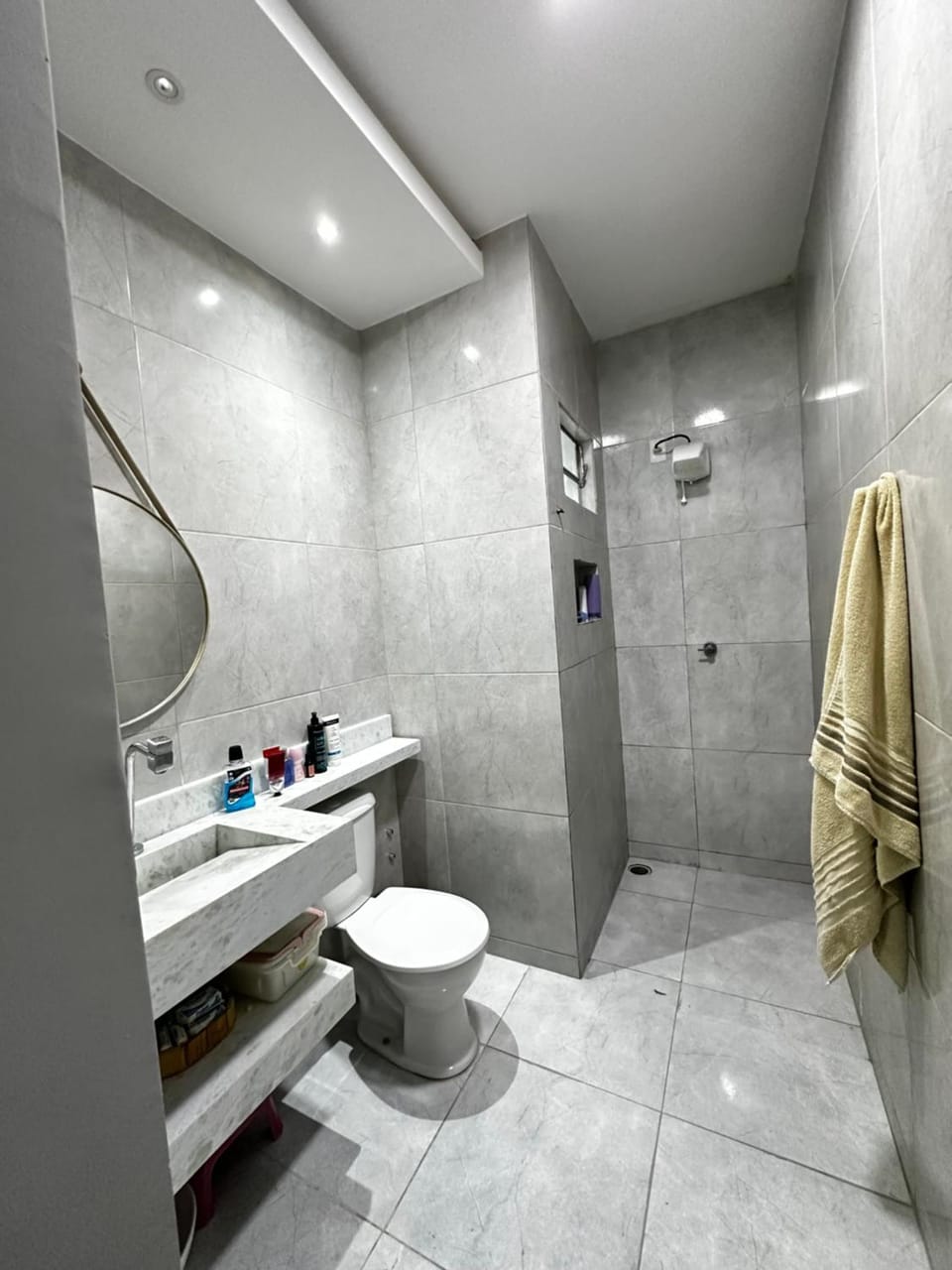 Shower, Bathroom
