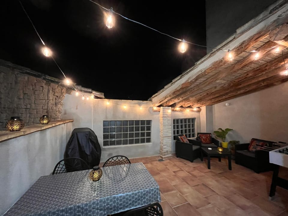 Night, Balcony/Terrace