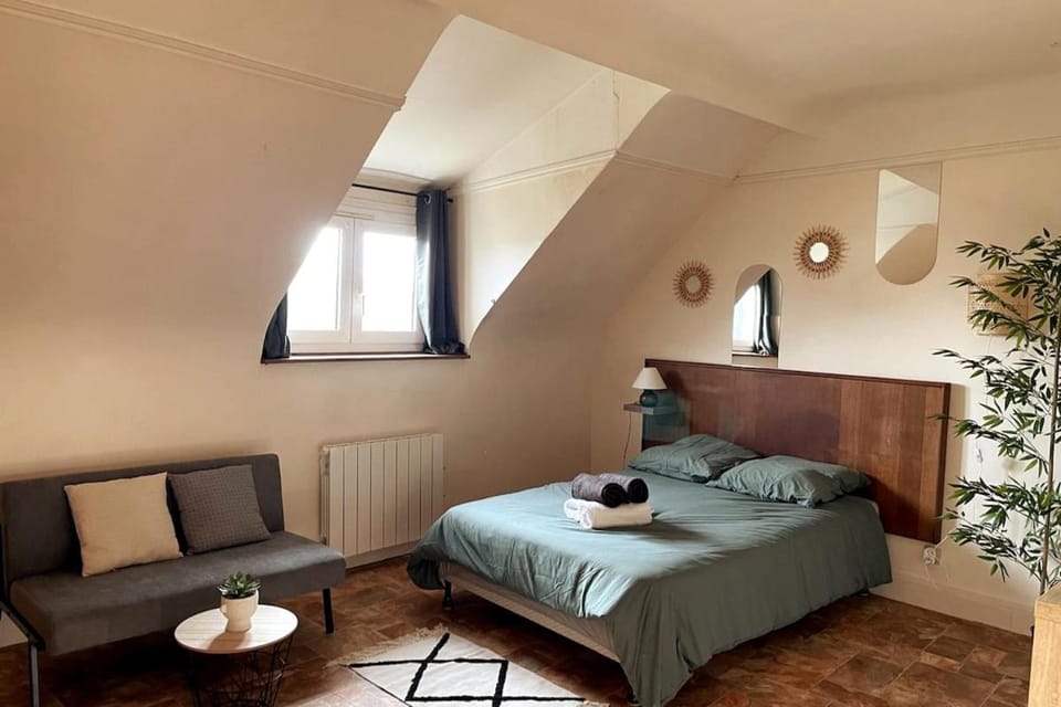 Le Rêve de Claudia - Charmant Studio Apartment in Centre-Val de Loire