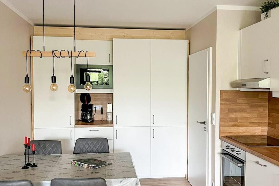 FeWo Harz Oase - Wäschepakete inklusive - Blick ins Grüne Apartment in Goslar
