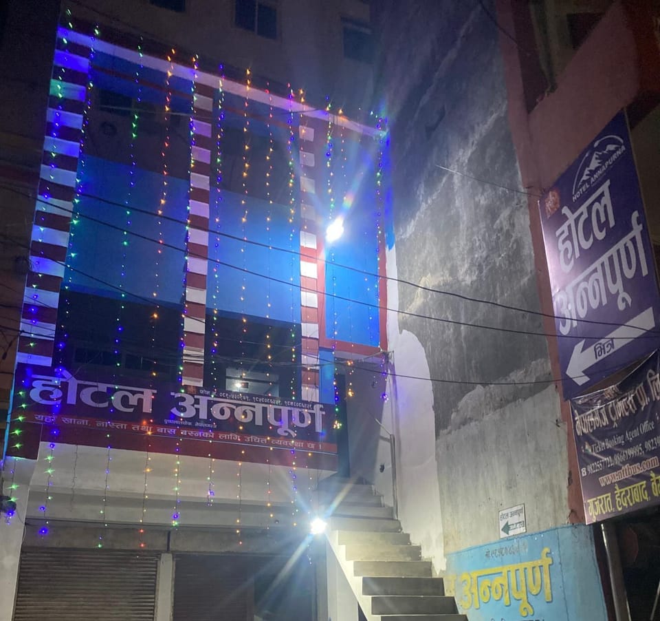 Hotel Annapurna Bed and Breakfast in Nepal
