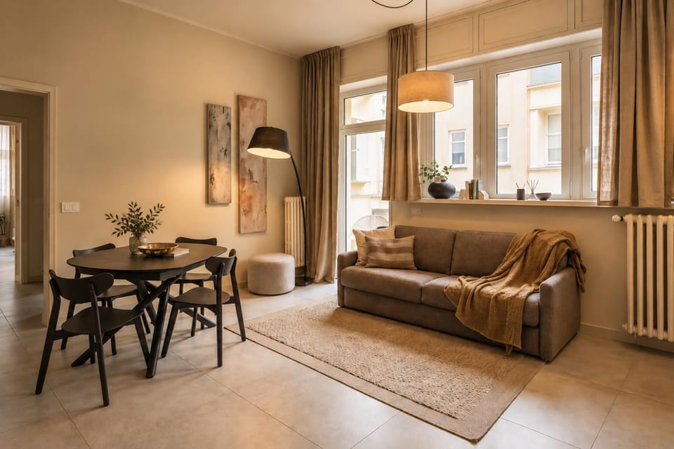 Giselda Corner Suite - Smart Central Apartment in Turin