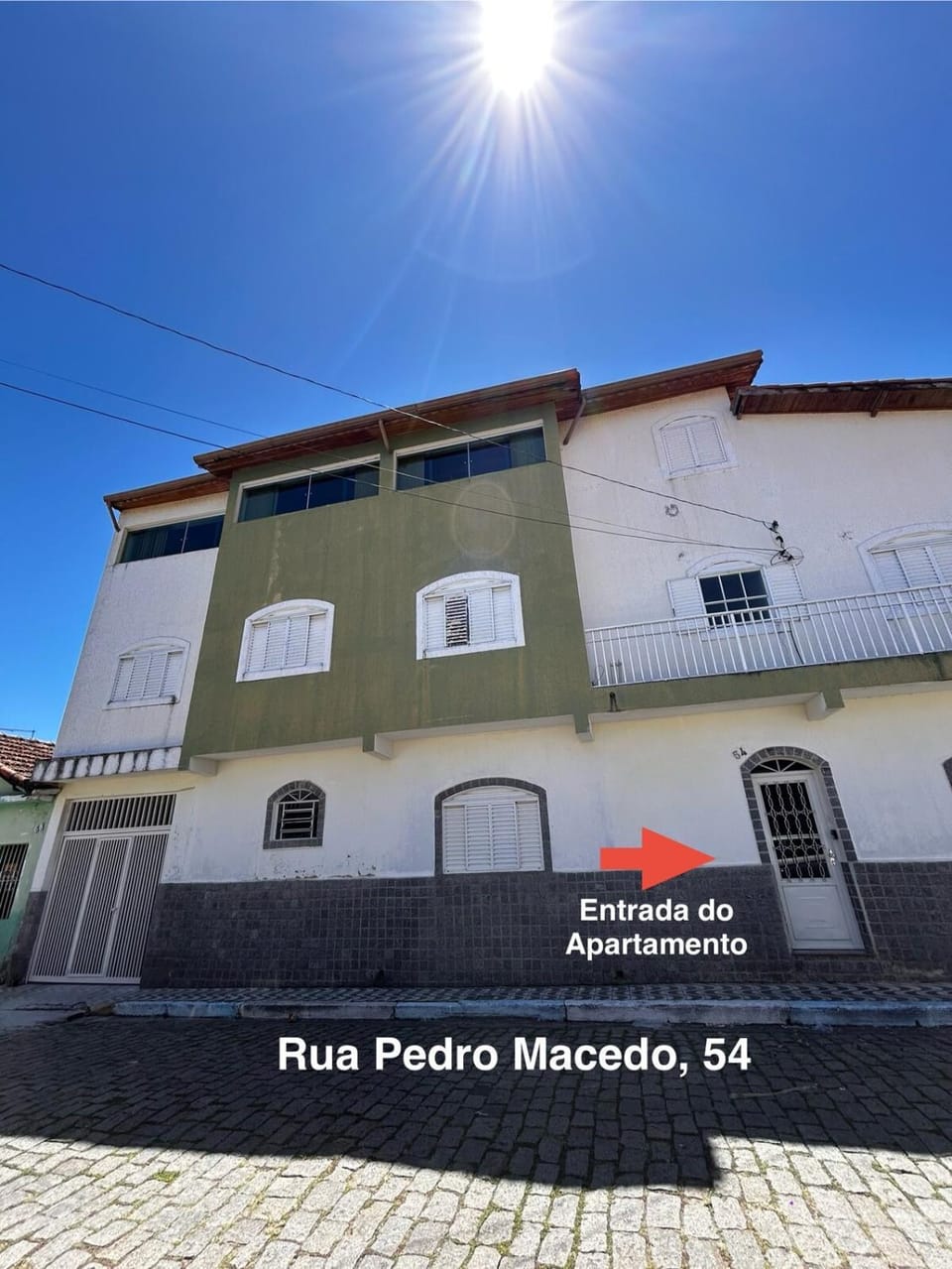 Property building, Street view