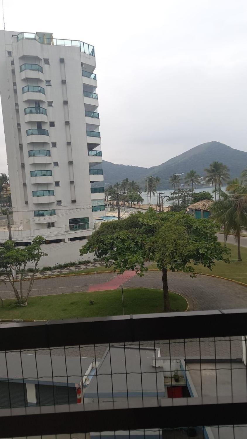 Pé na areia Apartment in Caraguatatuba