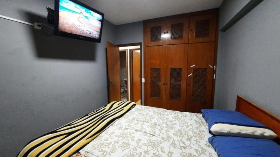 Pé na areia Apartment in Caraguatatuba
