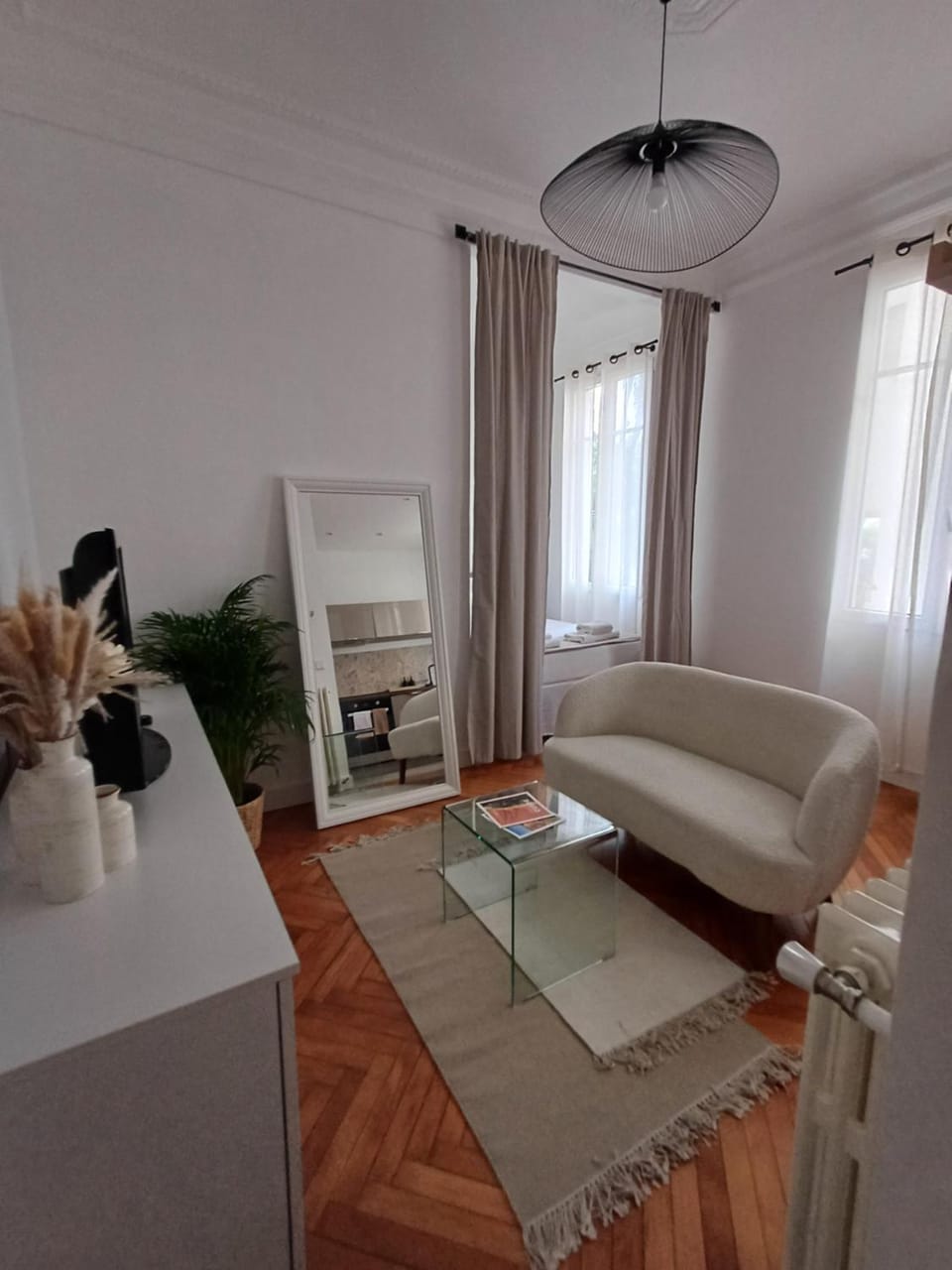 Seating area