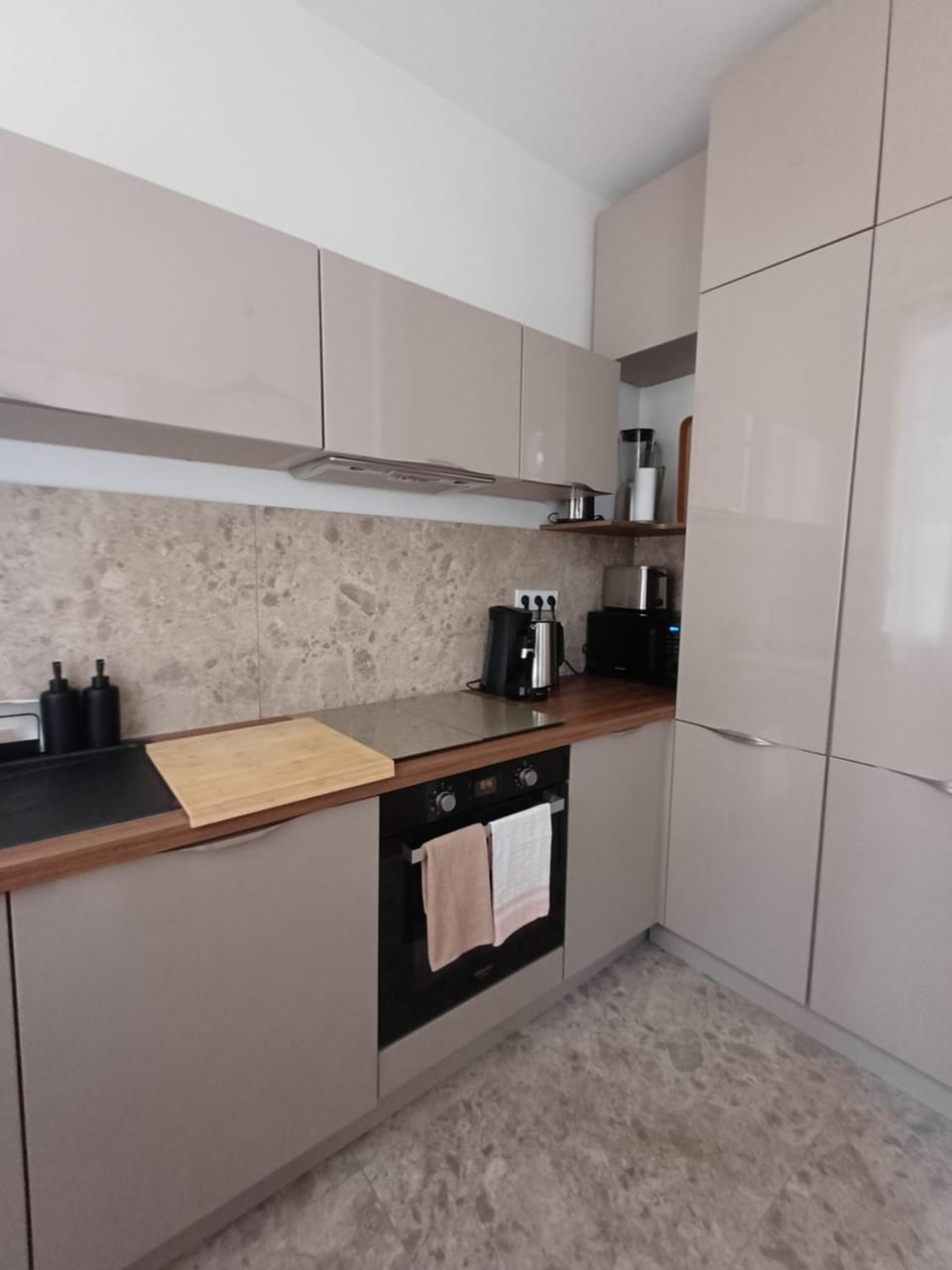 Coffee/tea facilities, Kitchen or kitchenette, toaster