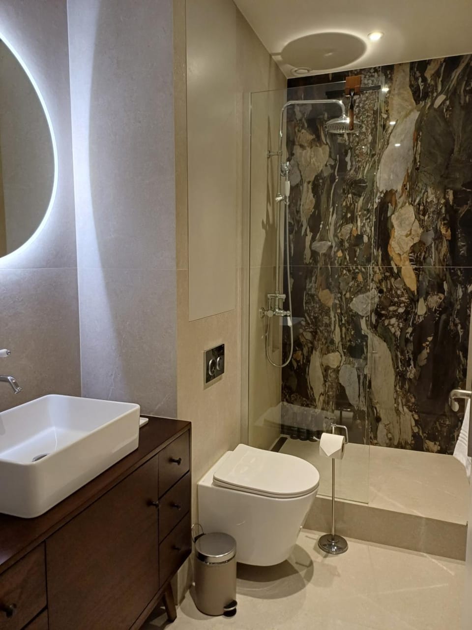 Shower, Toilet