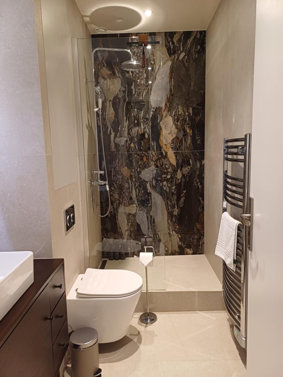 Shower, Toilet, Bathroom