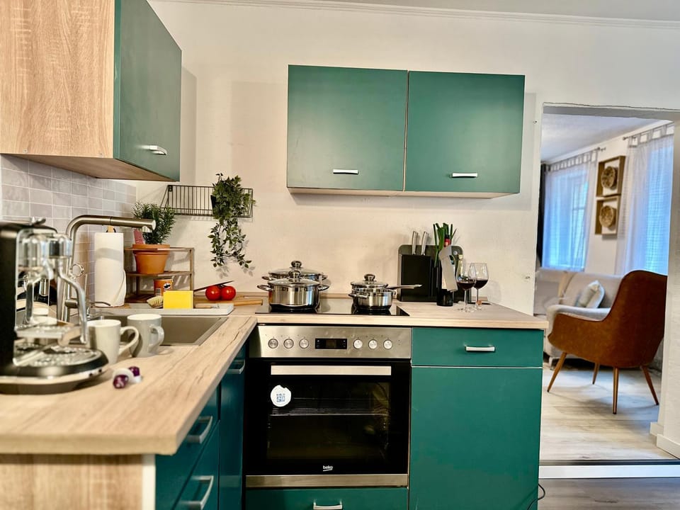 Bellevue Apartment - Zentrum - Netflix - Parkplatz Apartment in Bad Schandau