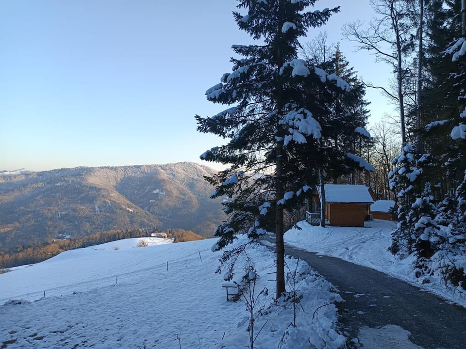 Natural landscape, Winter