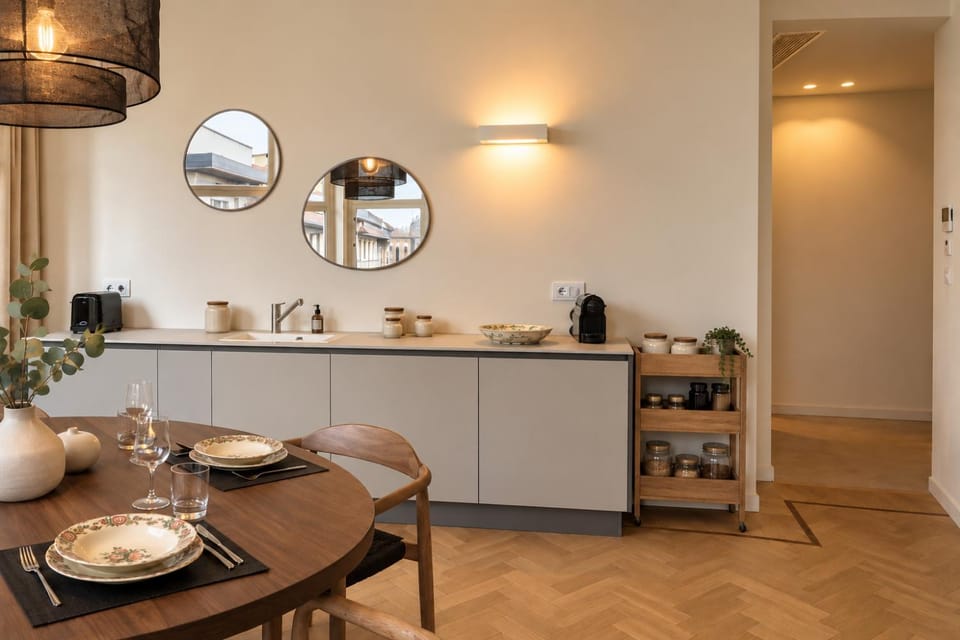 Giselda Oval Suite - Smart Central Apartment in Turin