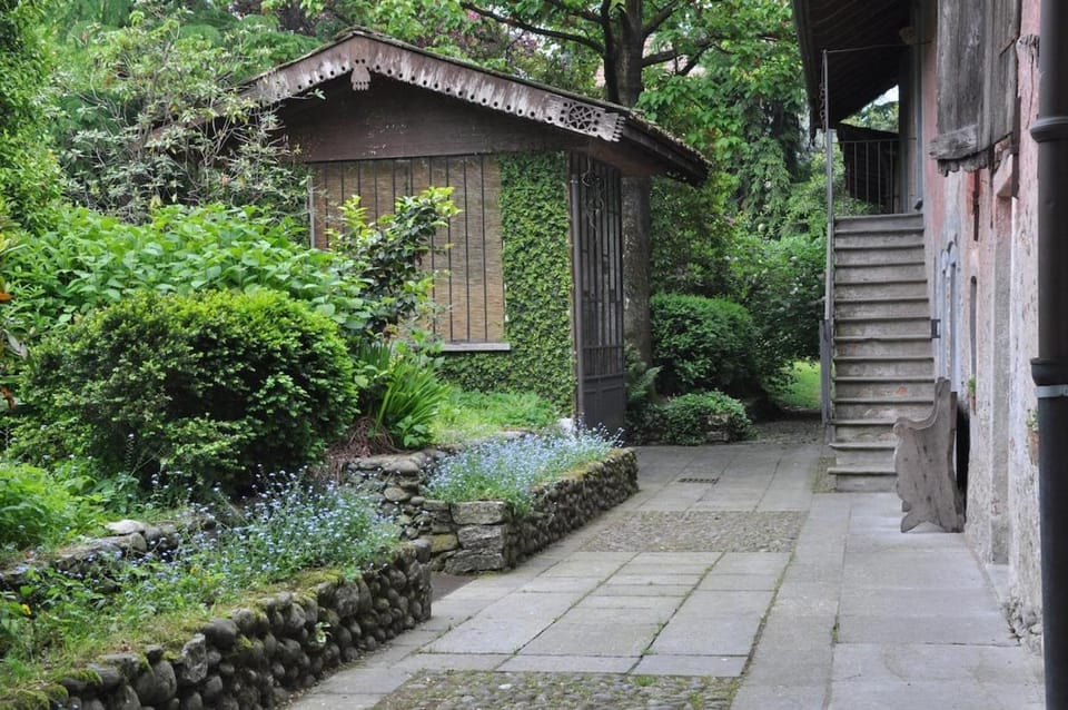 Lago Maggiore - Verbania - Appartamento Piano primo - La Casaccia House in Intra