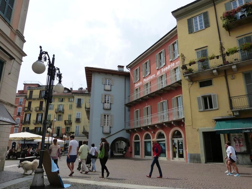Lago Maggiore - Verbania - Appartamento Piano primo - La Casaccia House in Intra
