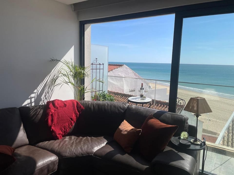 Living room, Beach, Sea view