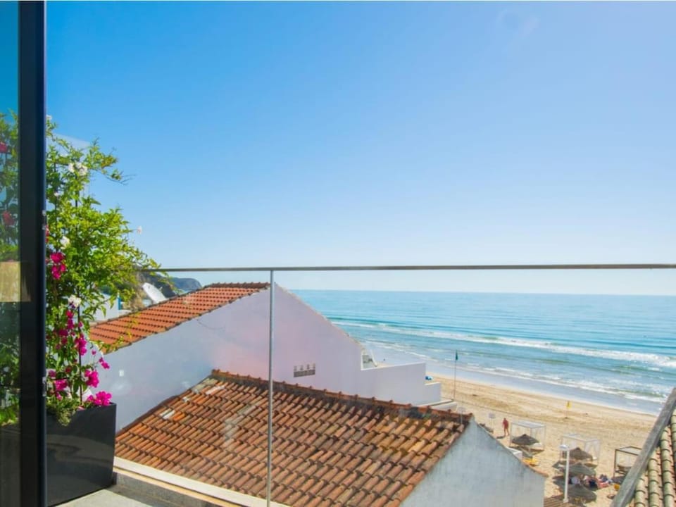 View (from property/room), Balcony/Terrace, Beach, Sea view