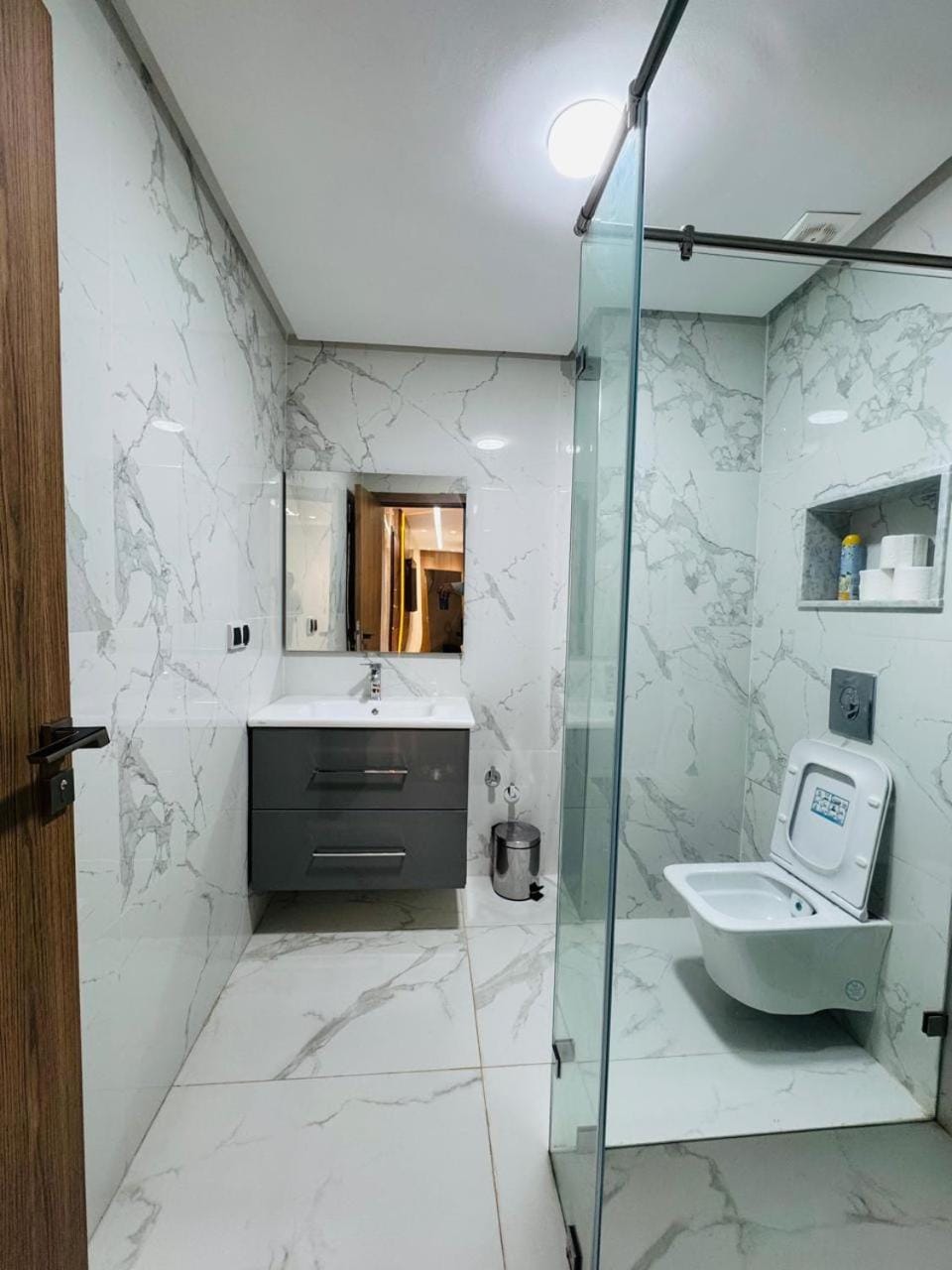Shower, Bathroom