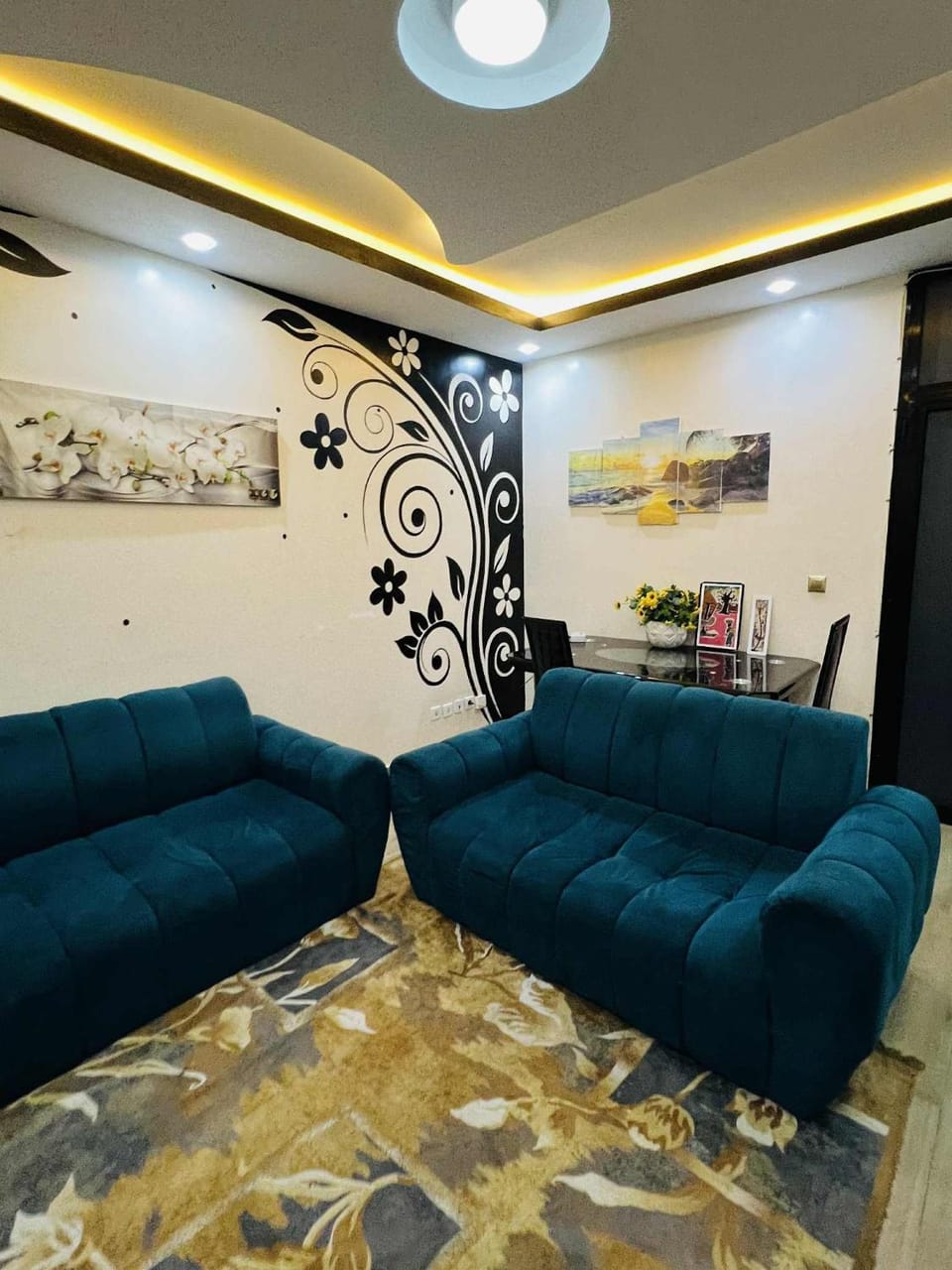 Studio meuble de Bella Apartment in Dakar