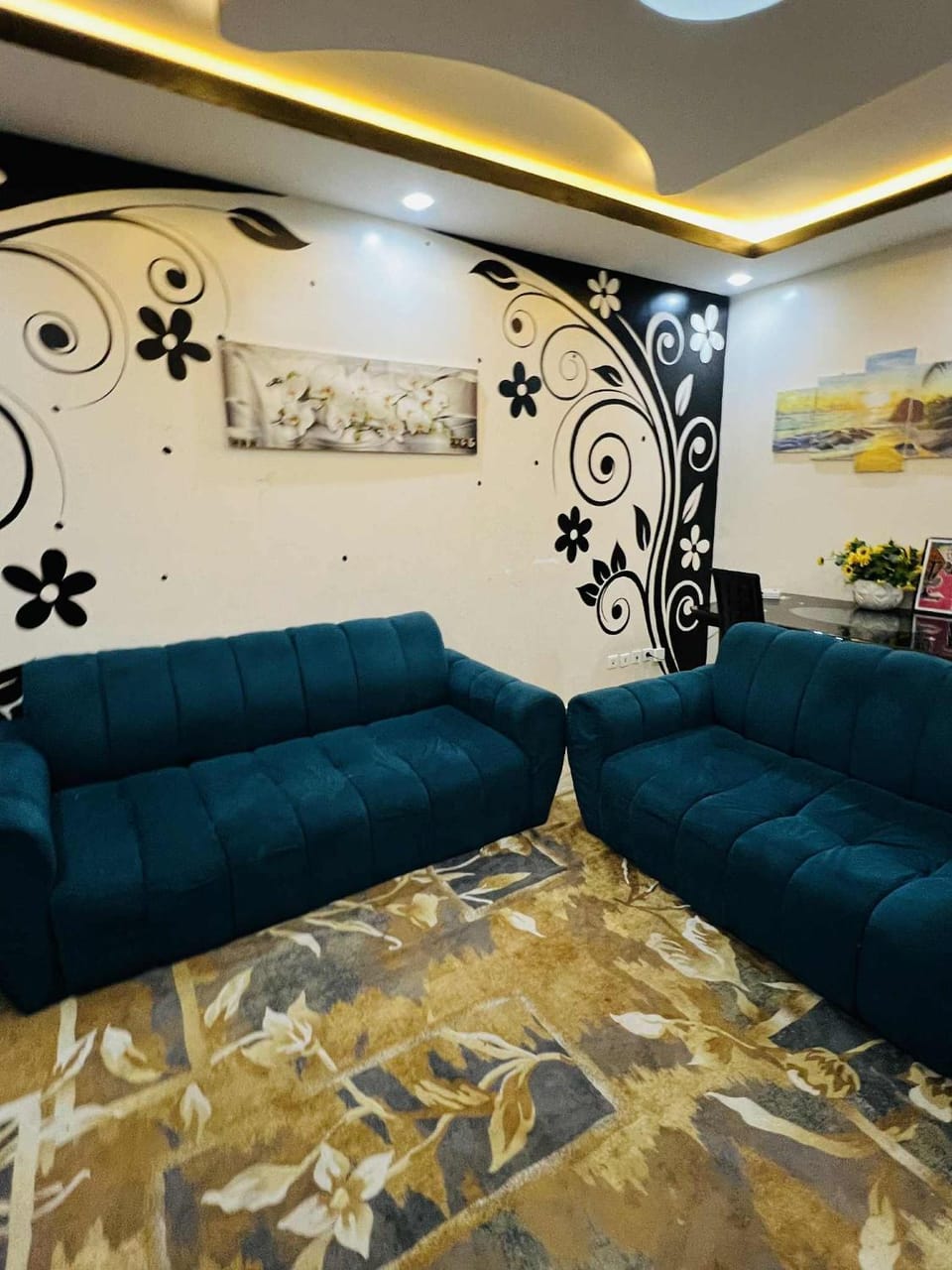 Studio meuble de Bella Apartment in Dakar