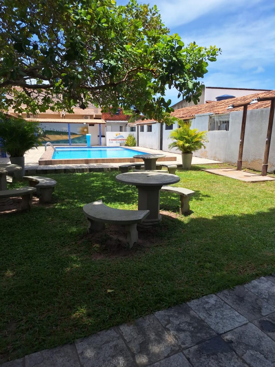 Garden, Swimming pool