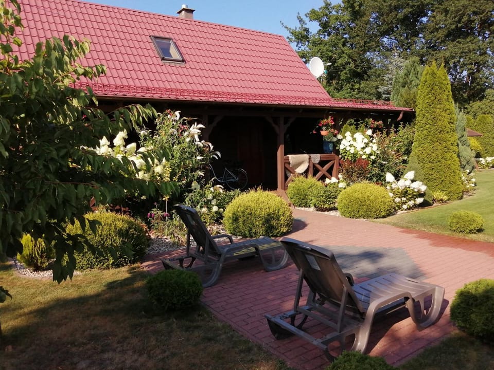 Domek Julia Mikoszewo House in Pomeranian Voivodeship