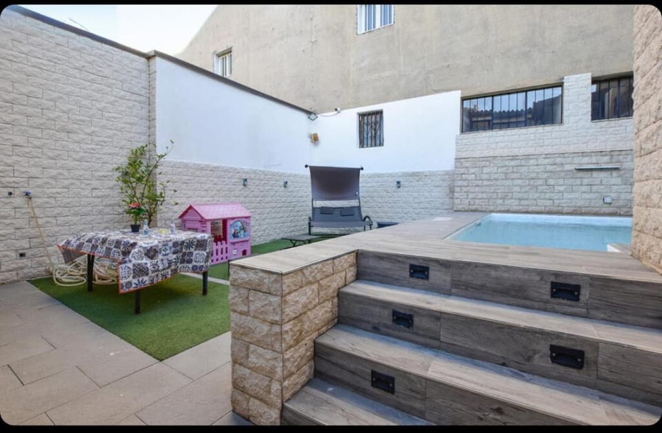 Pool view, Swimming pool