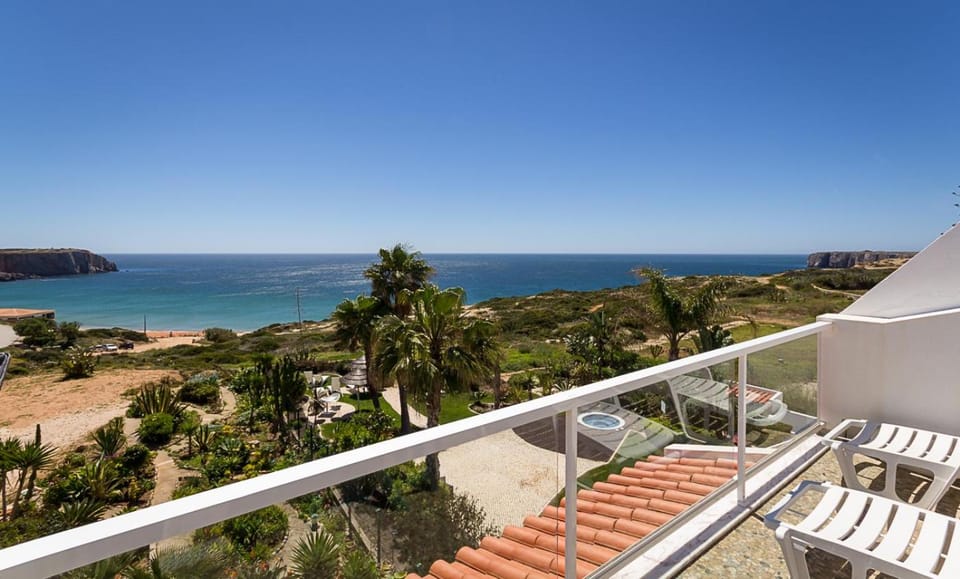 View (from property/room), Balcony/Terrace, Sea view