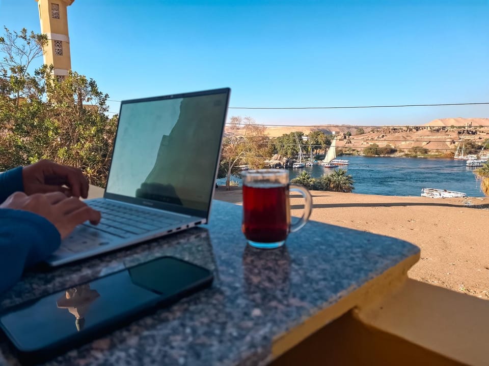 Nearby landmark, Day, View (from property/room), Balcony/Terrace, River view, Sea view