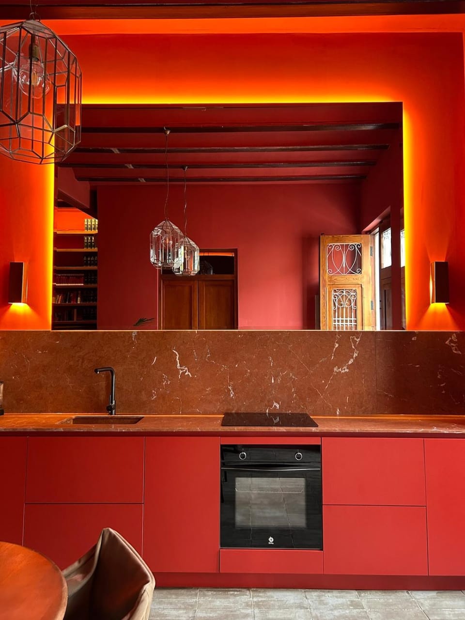 Kitchen or kitchenette