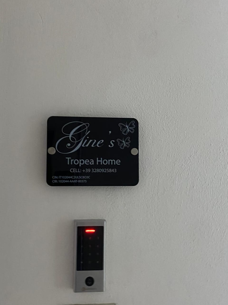 Gine's Tropea Home Apartment in Tropea