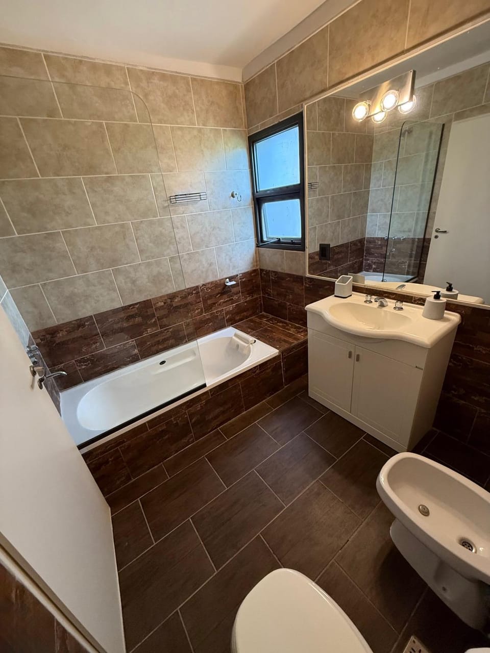 Shower, Toilet, Bathroom, Bath, bidet, hair dryier, towels