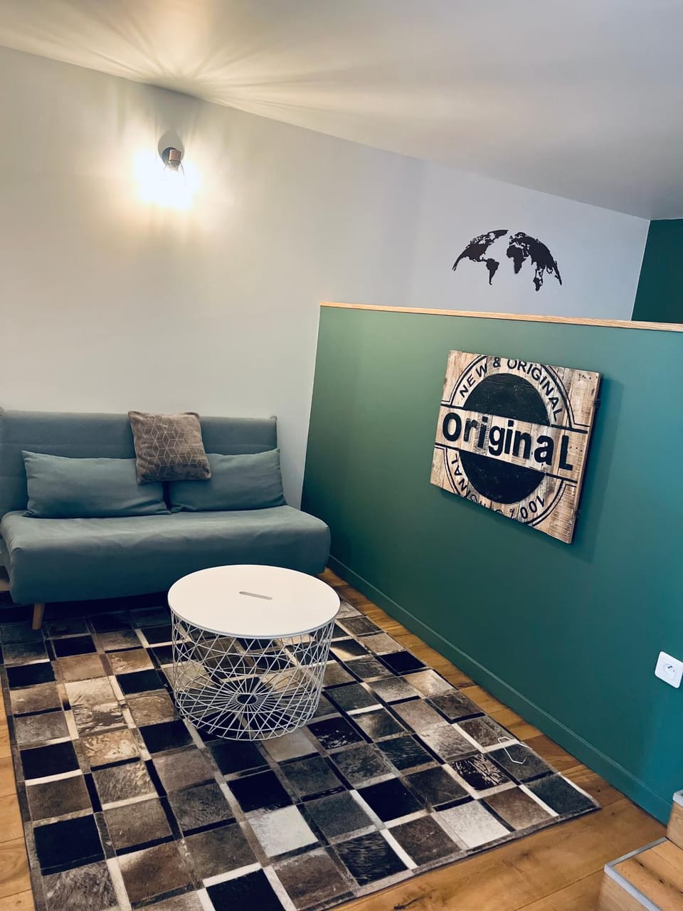 Studio élégant et indépendant Centre ville - Quartier facultés Vacation rental in Nantes