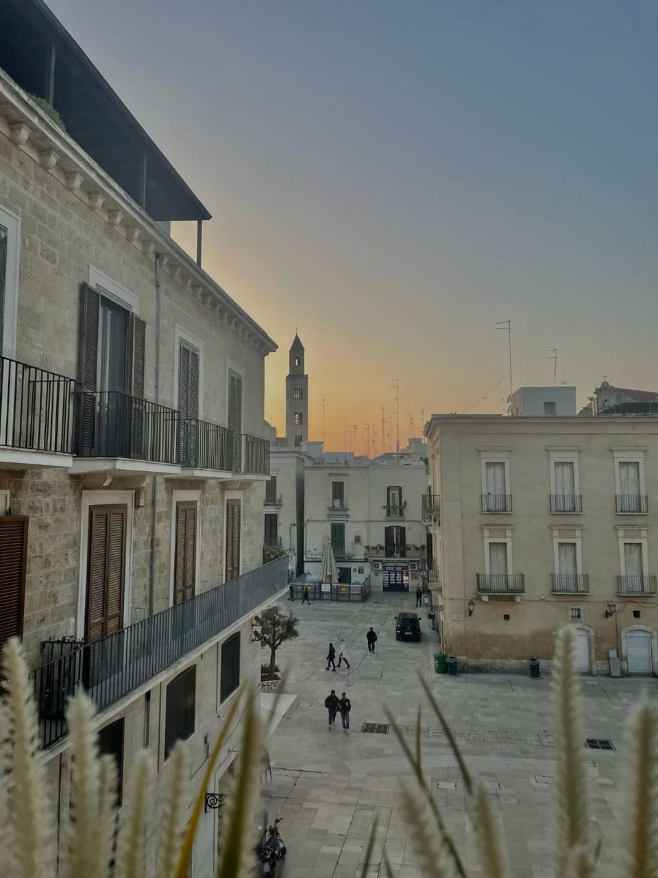 Property building, Landmark view