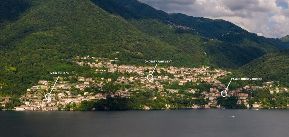 Appartamento Ondina Apartment in Canton of Ticino