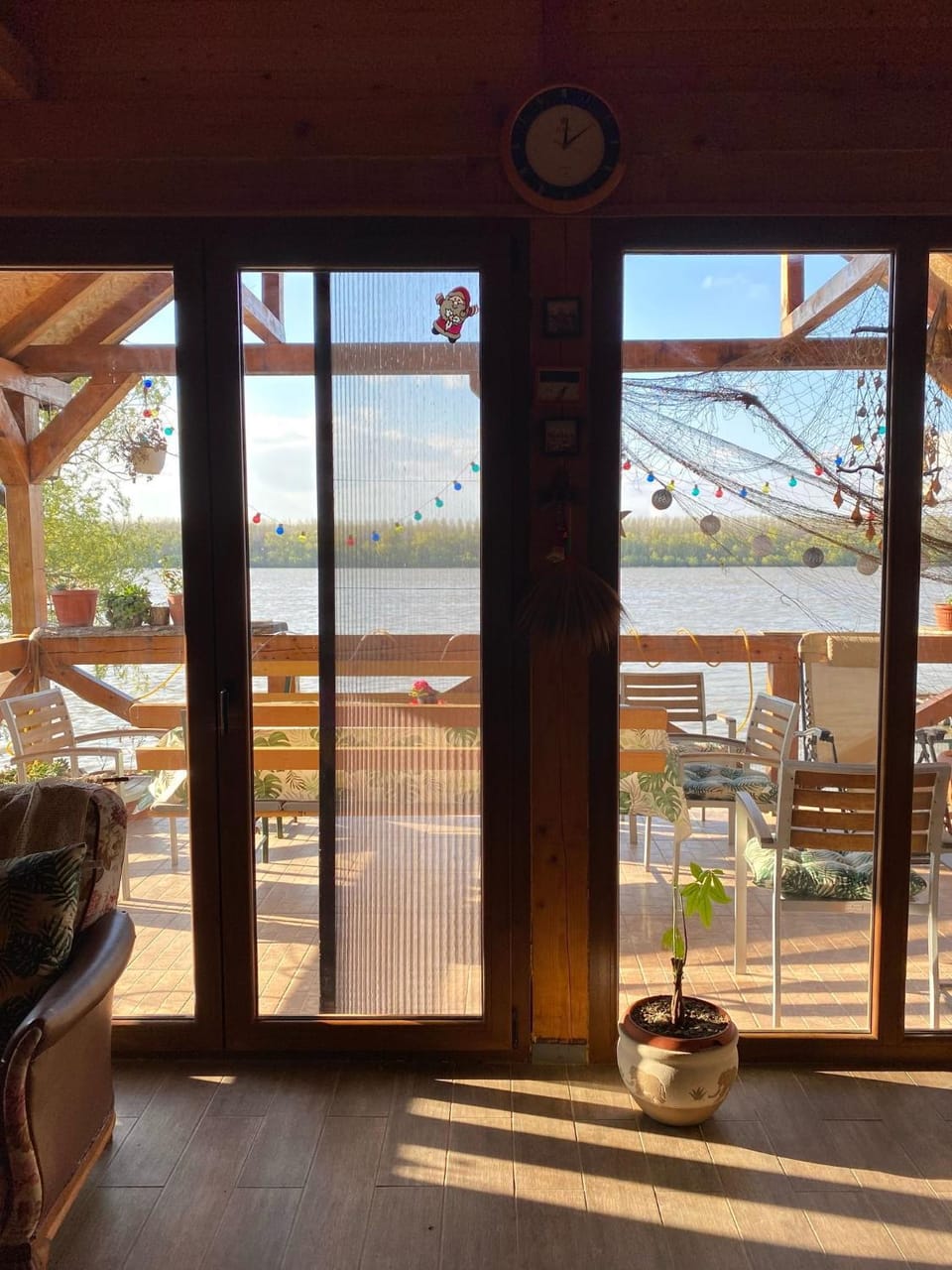 Living room, River view