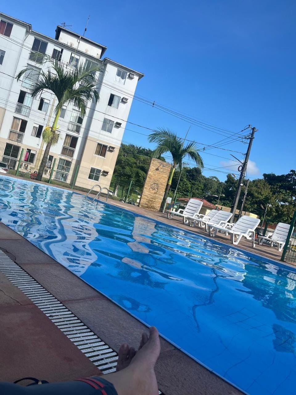 Property building, Day, Pool view, Swimming pool