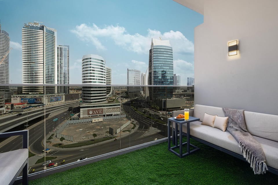 2BR Dubai Gem steps from Dubai Mall & Burj Apartment in Dubai