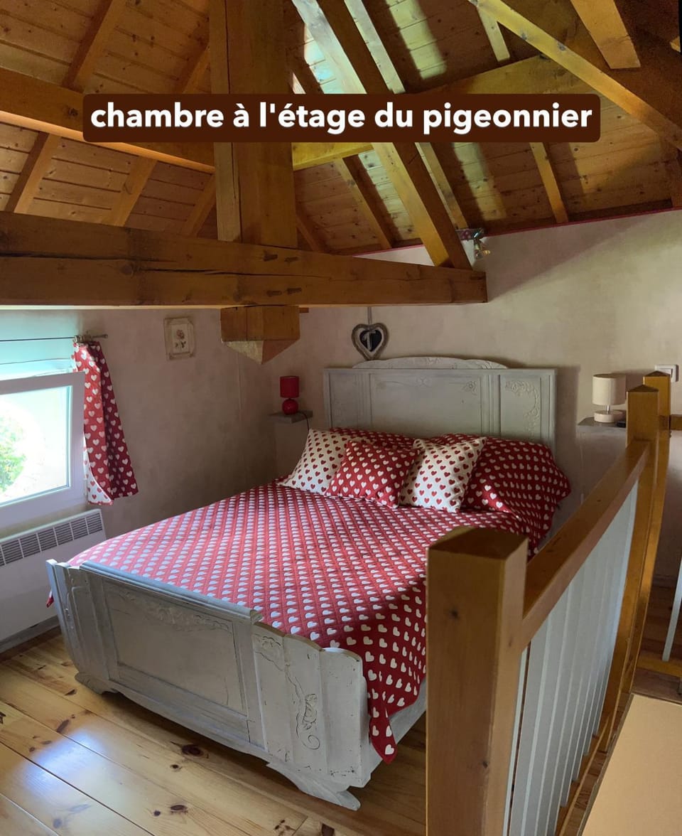 studio privatif à la campagne Bed and Breakfast in Jura