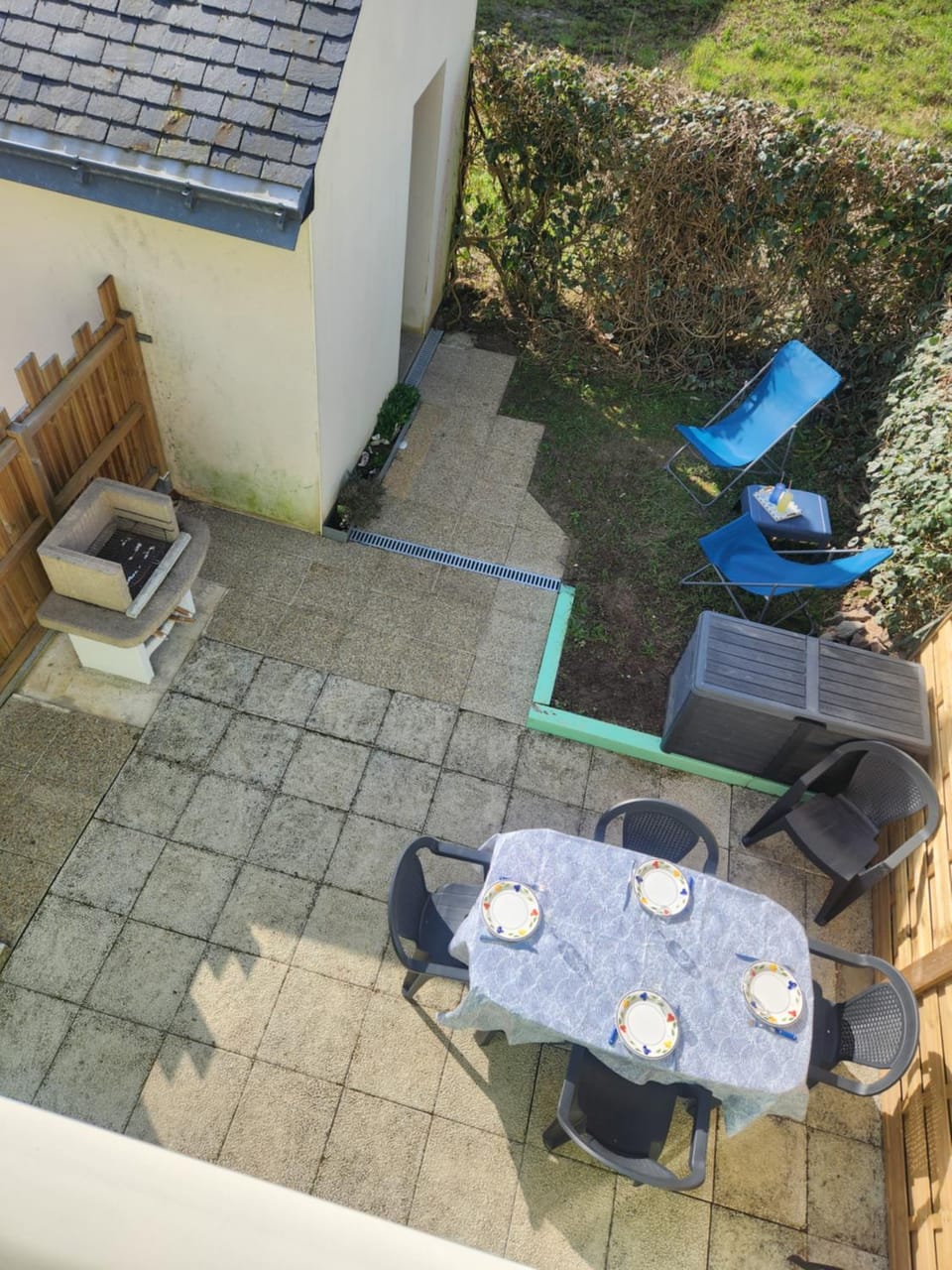 Garden view