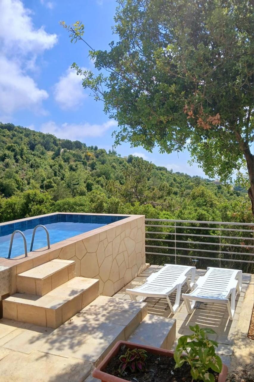 Natural landscape, Balcony/Terrace, Mountain view, Pool view, Swimming pool