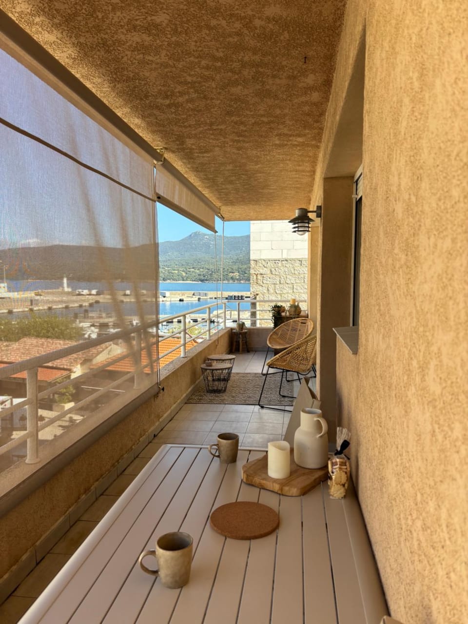 Appartement plein centre vue mer PROPRIANO Apartment in Propriano