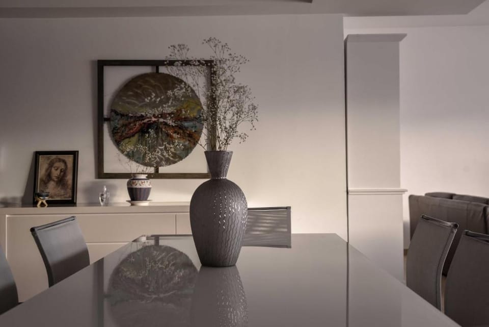 Seafront condo with a view of Valletta Apartment in Sliema