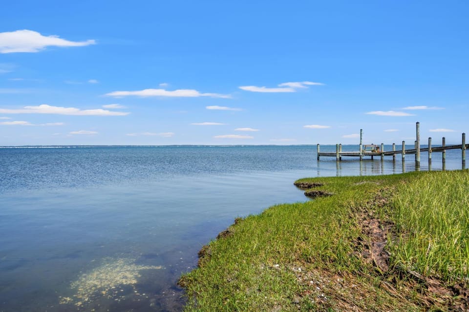 Blue Pointe Bayside - Cozy, Waterfront home! House in Chincoteague Island