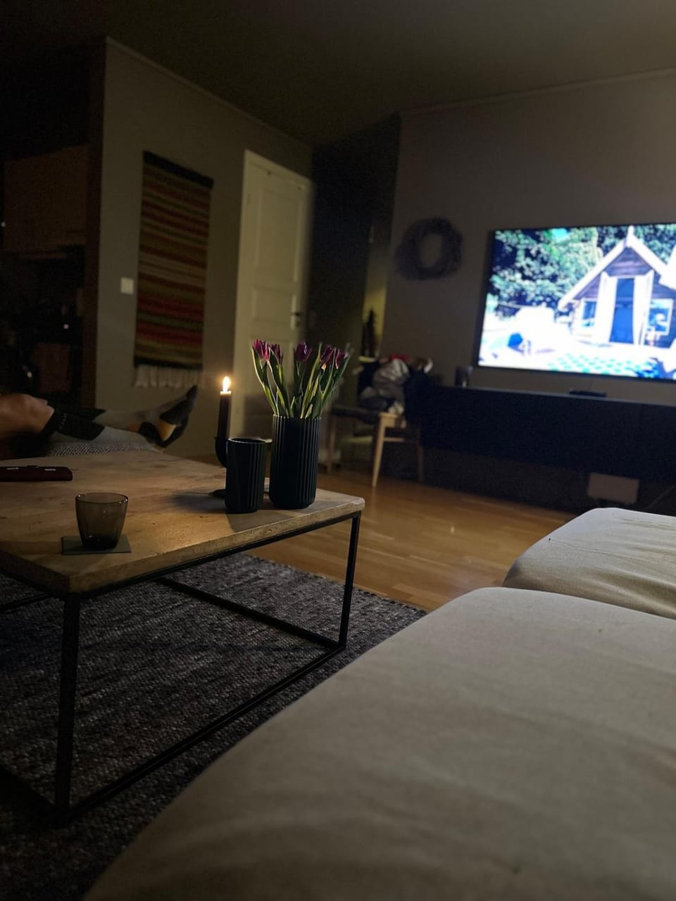 Communal lounge/ TV room, TV and multimedia, Living room, Photo of the whole room, Evening entertainment