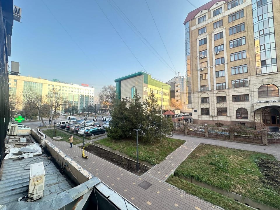Spring, Day, Neighbourhood, City view, Street view, Location
