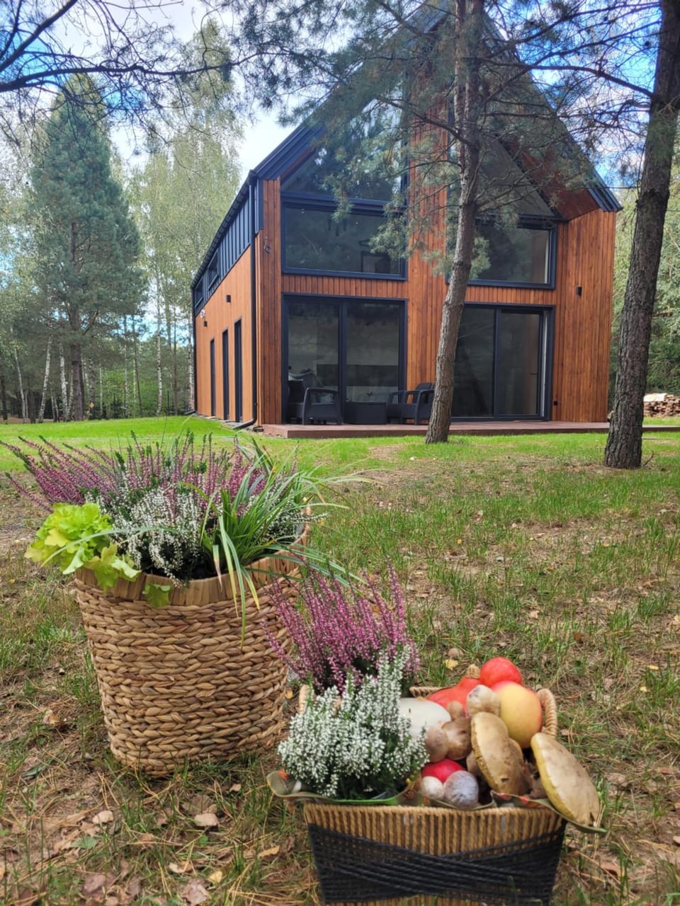 Brzozowa Ostoja House in Poland