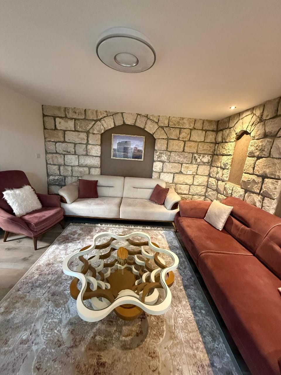 TV and multimedia, Seating area