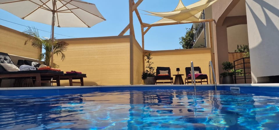 Eight8holiday with heated pool near Split Villa in Šibenik-Knin County, Croatia