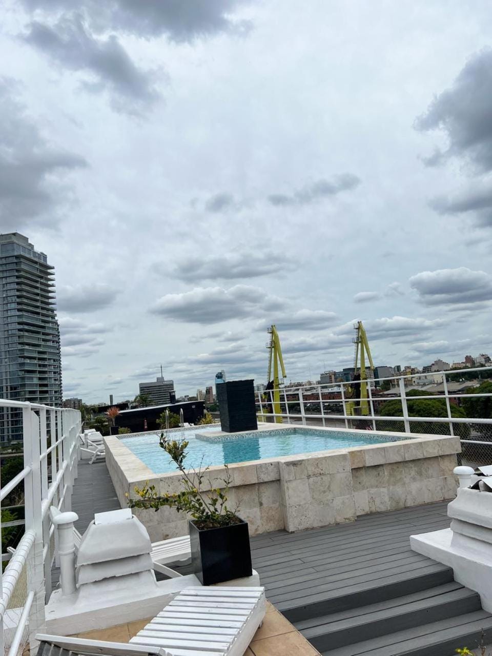 Crucero Puerto Apartment in Buenos Aires
